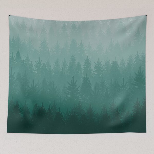 Item preview, Misty Green Trees designed and sold by julieerinphotos.