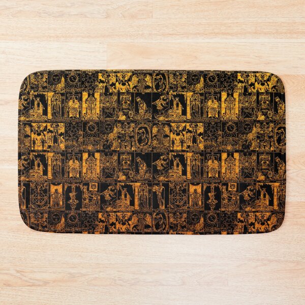 Item preview, Gold and Black Tarot Print - Major Arcana designed and sold by Annalee Beer.