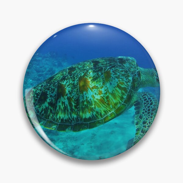 Item preview, Sea Turtle swimming underwater designed and sold by SnarkyShirts.