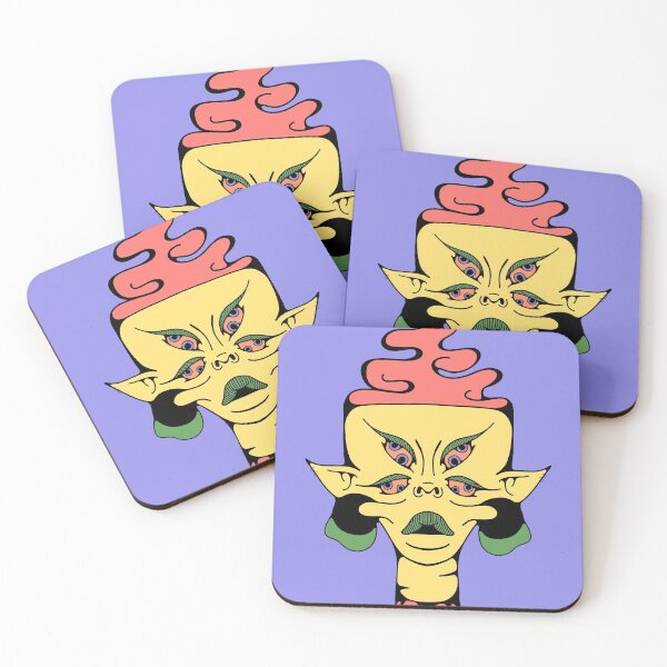 Item preview, A Trippy Four Eyed Gal  designed and sold by Taylor Meyer.