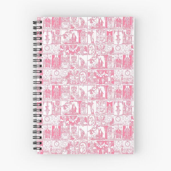 Item preview, Pink Tarot - The Major Arcana designed and sold by Annalee Beer.