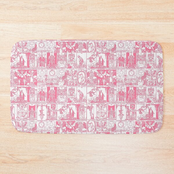 Item preview, Pink Tarot - The Major Arcana designed and sold by Annalee Beer.
