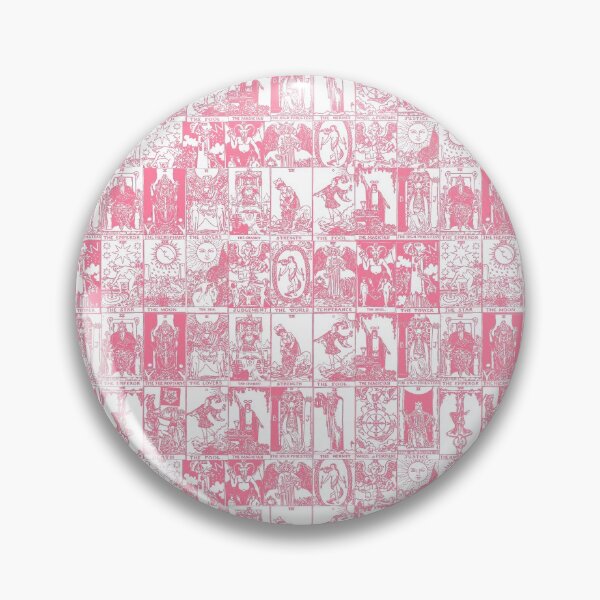 Item preview, Pink Tarot - The Major Arcana designed and sold by Annalee Beer.