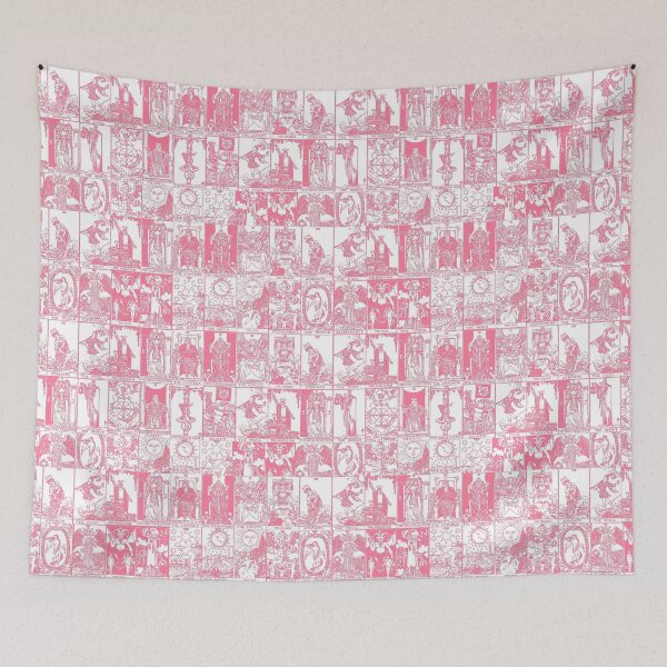Item preview, Pink Tarot - The Major Arcana designed and sold by Annalee Beer.
