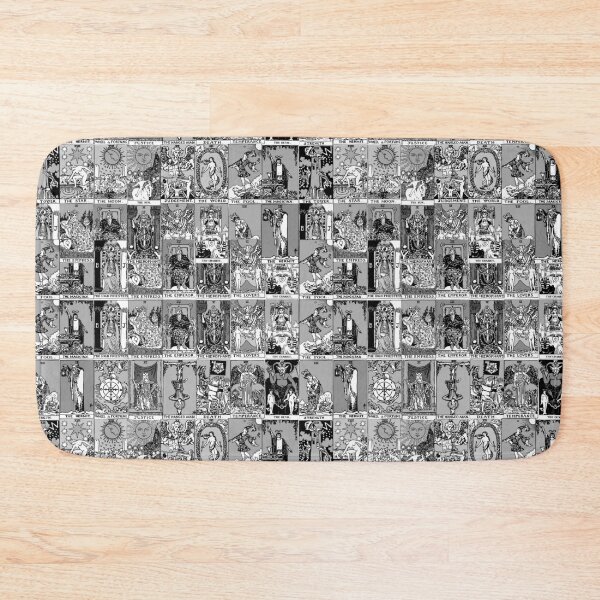 Item preview, Grey Tarot Print - Major Arcana designed and sold by Annalee Beer.