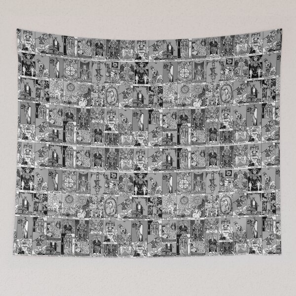 Item preview, Grey Tarot Print - Major Arcana designed and sold by Annalee Beer.