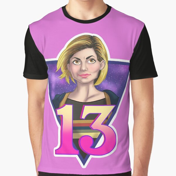 official 13th doctor t shirt