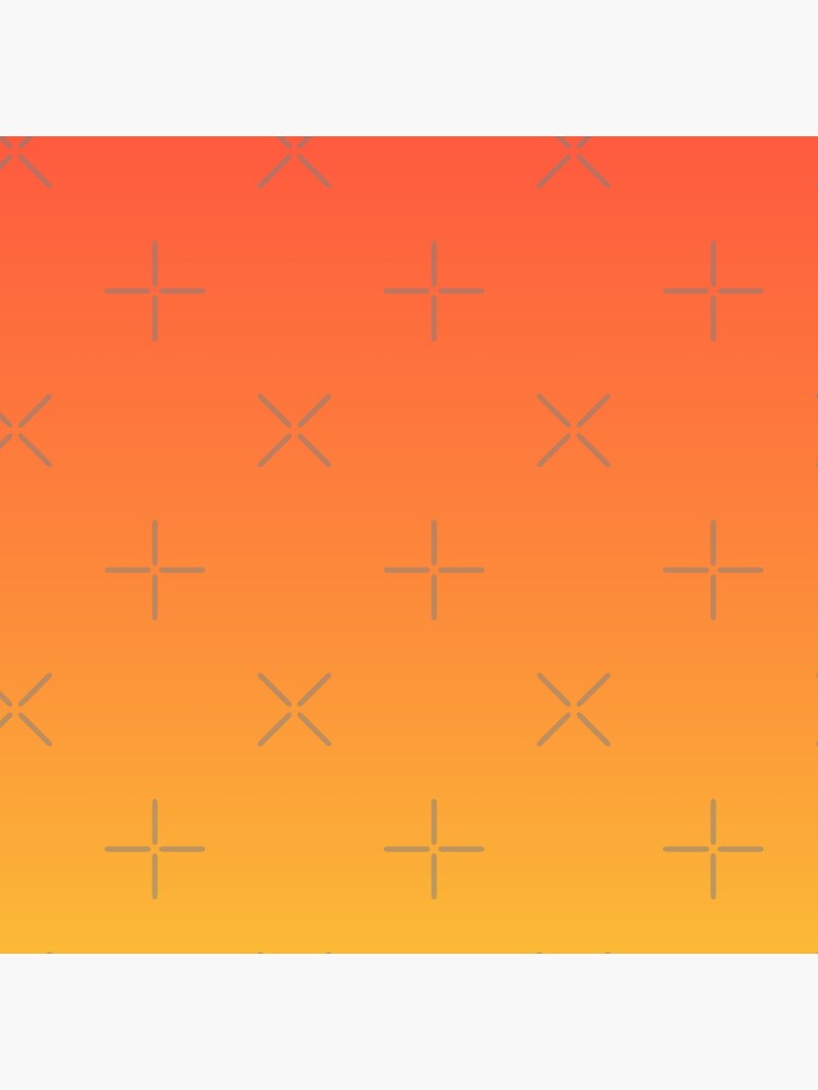 modern trendy abstract Yellow Orange Ombre by lfang77