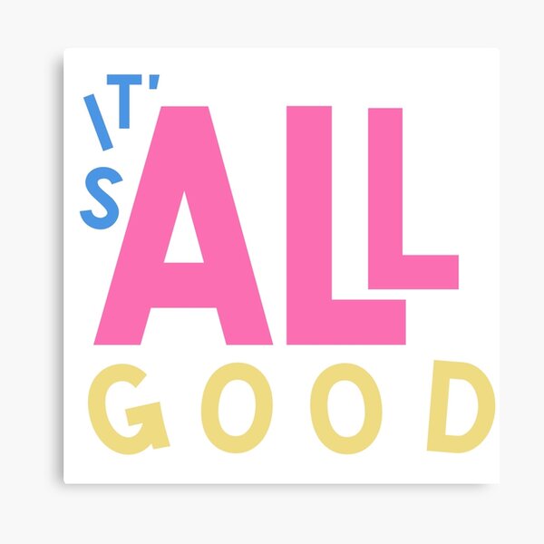 Item preview, it's all good designed and sold by Jenna Gardner.