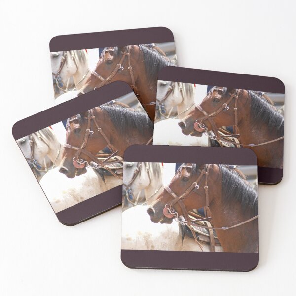 Item preview, Horses at the Rodeo designed and sold by billiebowler.
