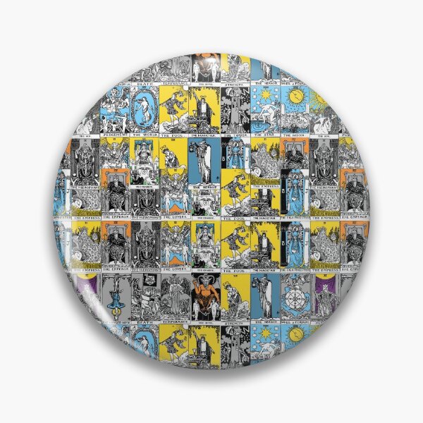 Artikelvorschau, Tarot-Print - Ein großer Arcana-Print entworfen und verkauft von Annalee Beer.