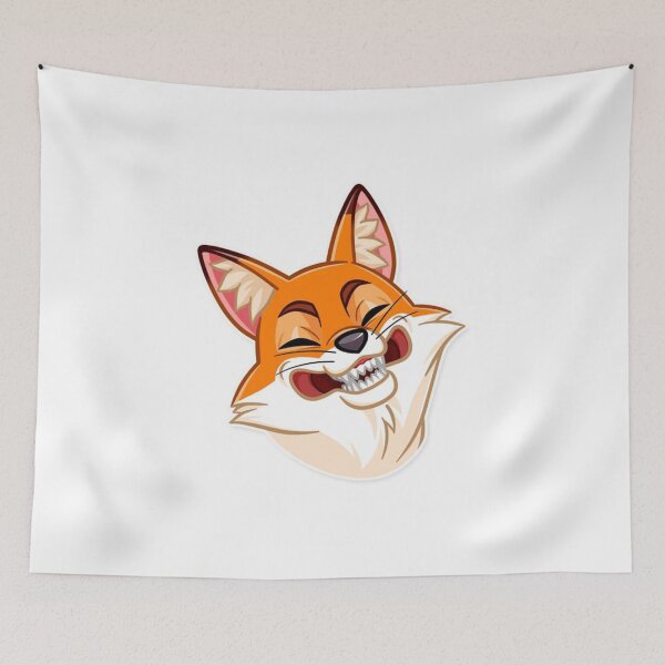 Item preview, Smile Fox designed and sold by tewoks.