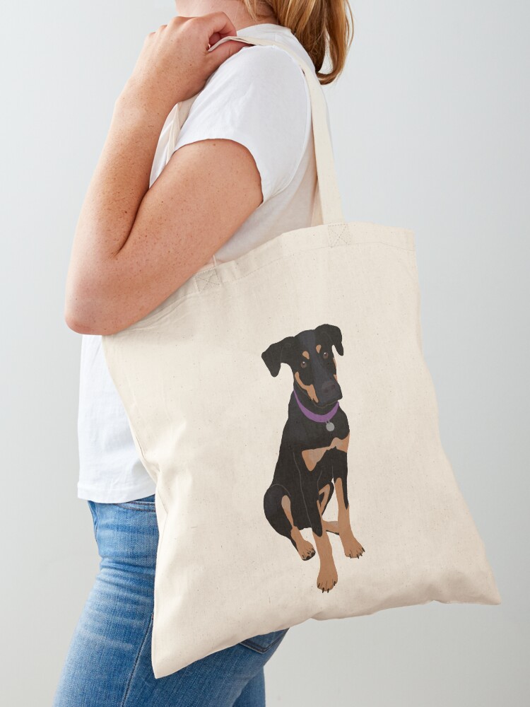 dog tote