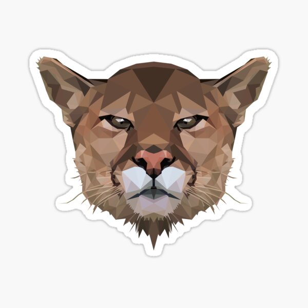 Item preview, Cougar (Mountain Lion) designed and sold by edwardmhz.