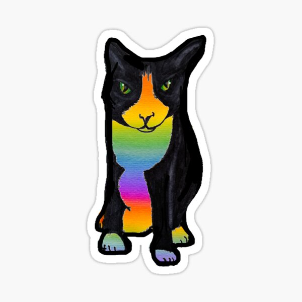 Cute Cat Stickers – Chester & Pearl