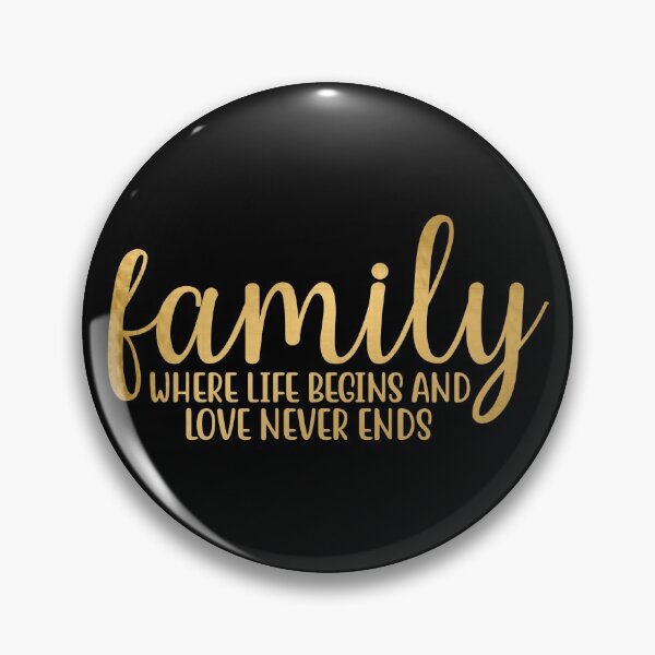 Item preview, Family Where Life Begins designed and sold by hatimelhag.