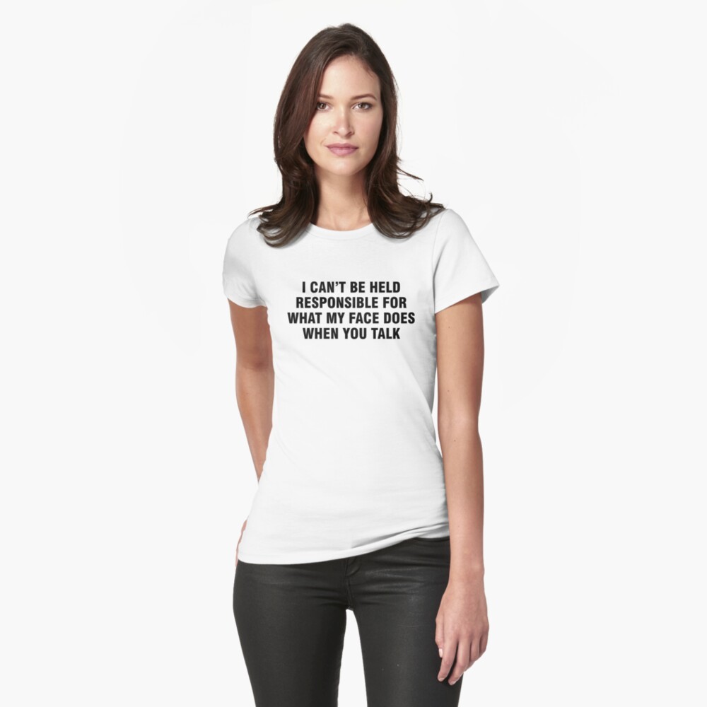 Item preview, Fitted T-Shirt designed and sold by allthetees.
