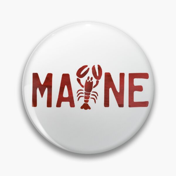 Item preview, maine  designed and sold by ssorg.