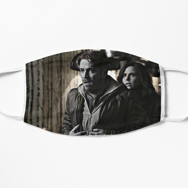 Outlaw Queen Flat Mask