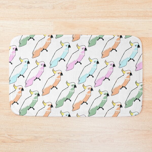 Item preview, Colourful Cockatoo Pattern - An Australian Native Bird designed and sold by Annalee Beer.