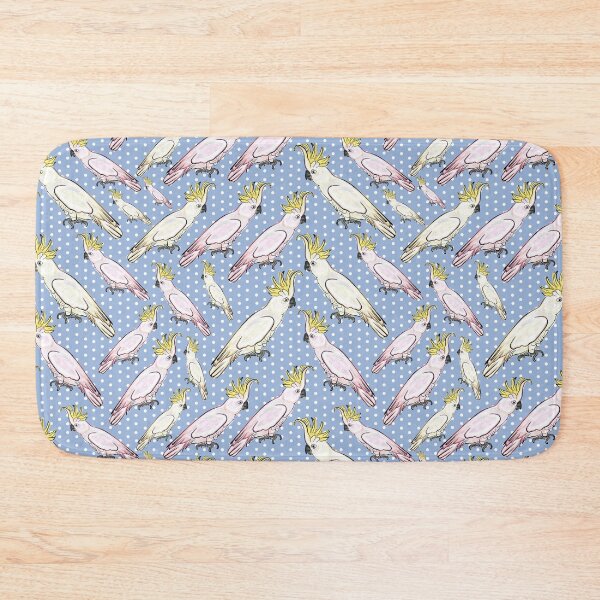 Item preview, Cockatoo Pattern - Australian Native Birds designed and sold by Annalee Beer.