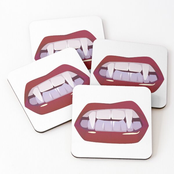 Item preview, A Vampire Smile Graphic illustration   designed and sold by MerchSpot.