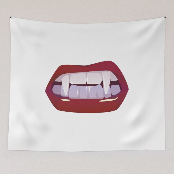Item preview, A Vampire Smile Graphic illustration   designed and sold by MerchSpot.