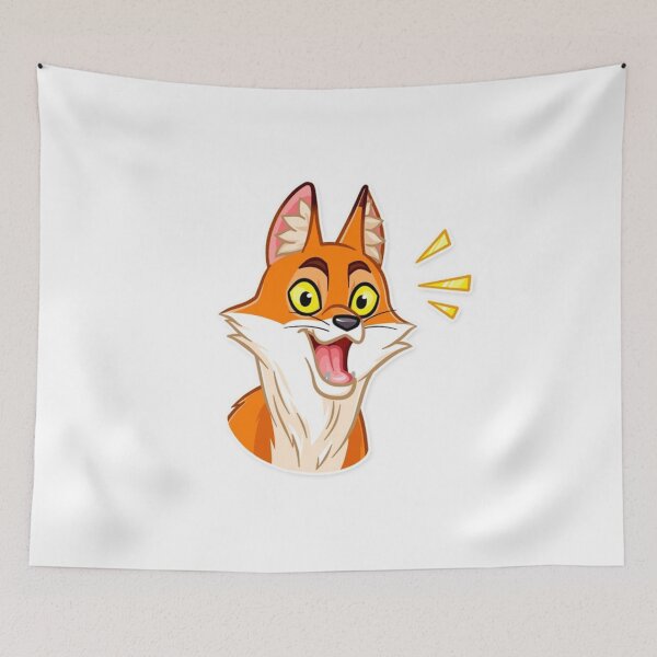 Item preview, Wow Fox designed and sold by tewoks.