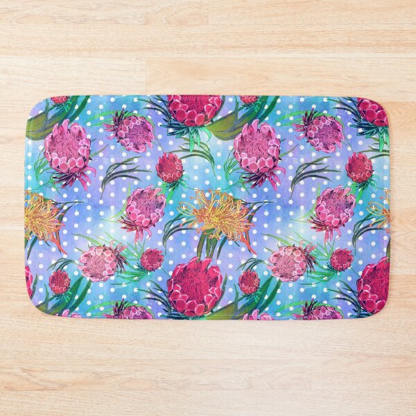 Item preview, Australian Native Florals - Pretty Soft Pattern designed and sold by Annalee Beer.