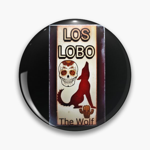 Artikelvorschau, Los Lobo - Der Wolf entworfen und verkauft von kinkatstyle.