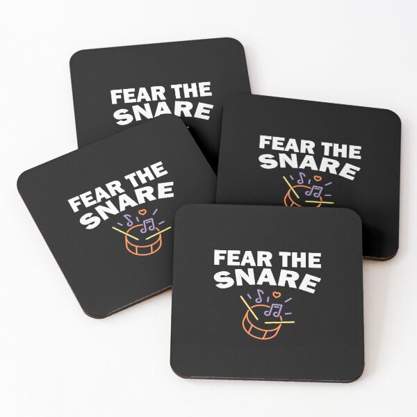 Item preview, neon fear the snare ! designed and sold by thehafdesigner.