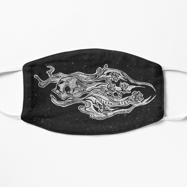 Love Lives Mystic Swirling Skull Mask