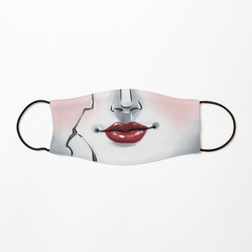Nott the Brave, Porcelain Doll Mask Mask