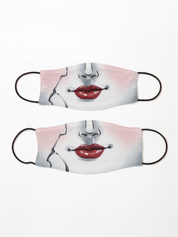 Alternate view of Nott the Brave, Porcelain Doll Mask Mask