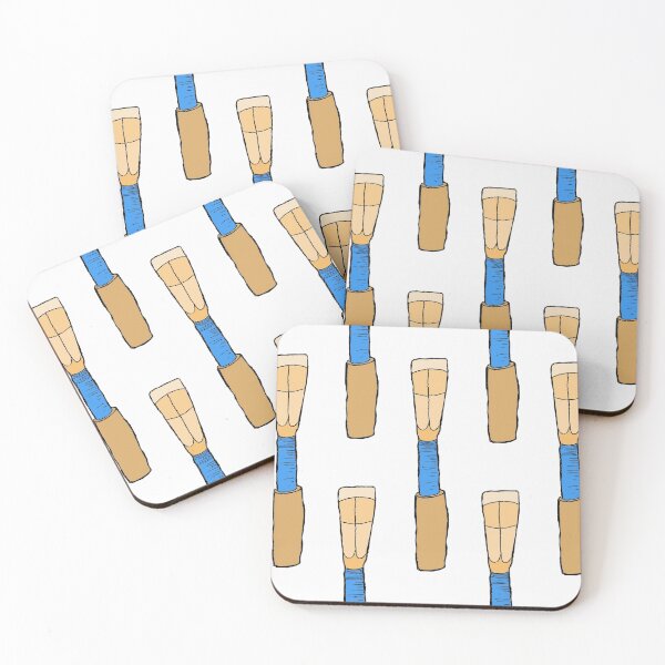 Item preview, Oboe Reed Design Blue designed and sold by Madison Church.
