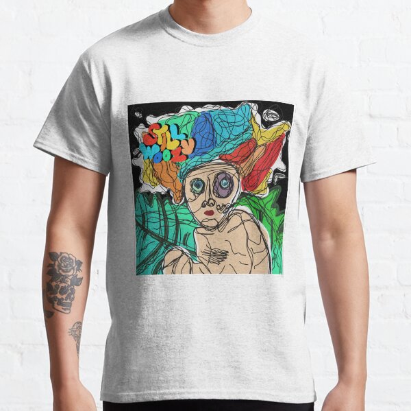 Immer noch Woozy Album Cover Doodle Classic T-Shirt