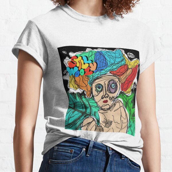 Still Woozy album cover doodle Classic T-Shirt