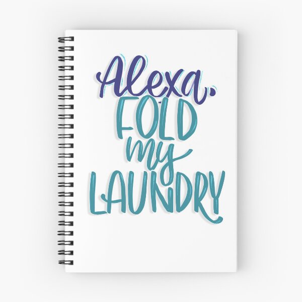Item preview, Alexa...fold my laundry designed and sold by Gretchen Slagle Studio.