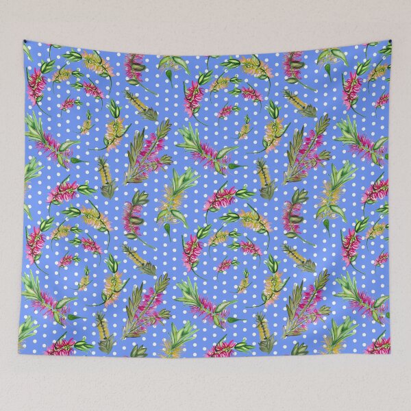 Item preview, Australian Native Floral Print - Watercolour Flowers designed and sold by Annalee Beer.