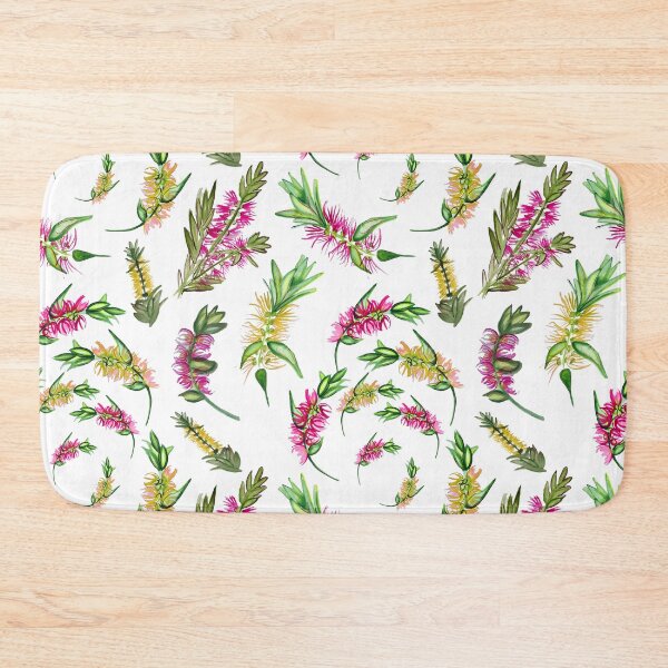 Item preview, Native Australian Flower Watercolour Pattern designed and sold by Annalee Beer.