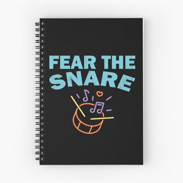 Item preview, neon fear the snare ! designed and sold by thehafdesigner.