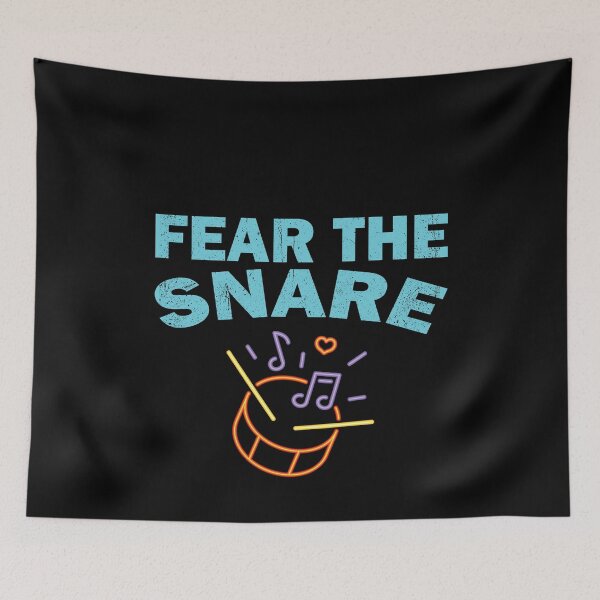 Item preview, neon fear the snare ! designed and sold by thehafdesigner.