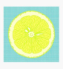 If life gives you lemons Photographic Print