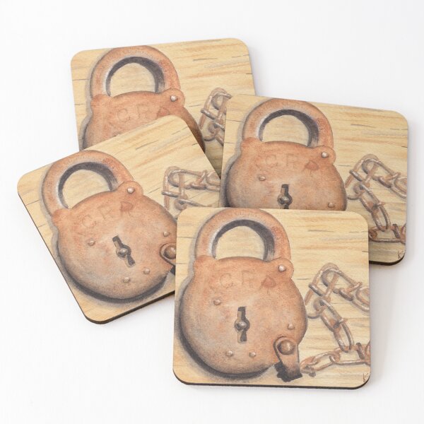 Item preview, Railroad Lock designed and sold by Ken Powers.