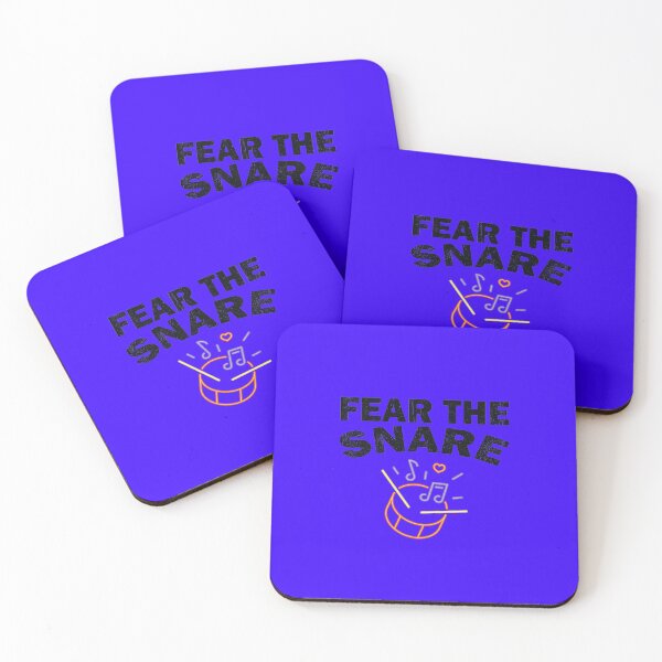 Item preview, neon fear the snare ! designed and sold by thehafdesigner.