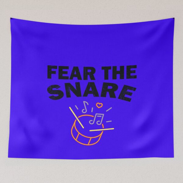 Item preview, neon fear the snare ! designed and sold by thehafdesigner.