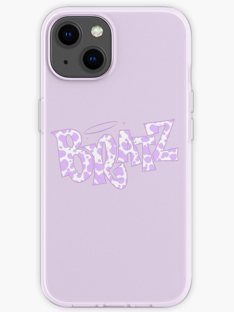 Bratz Light Purple Cow Print Iphone Case For Sale By Apticah Redbubble