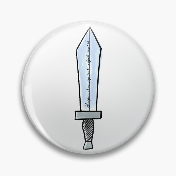 Item preview, Two-Edged Sword designed and sold by cjgraves1118.