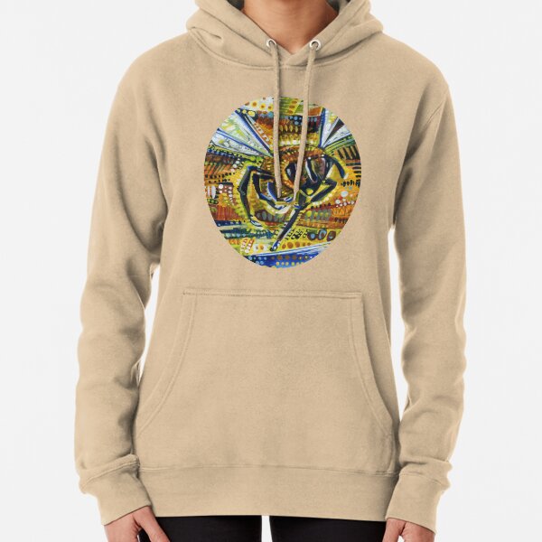 Item preview, Western Honey Bee Flying designed and sold by Gwenn Seemel.