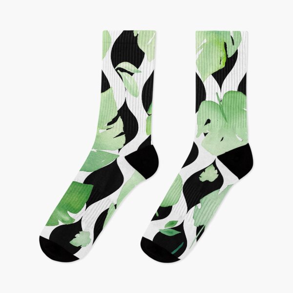Item preview, Cute Tropical Leaf Pattern designed and sold by Annalee Beer.